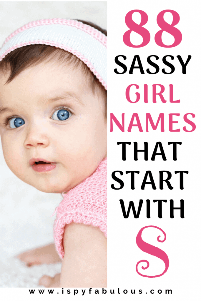 girl names that start with s