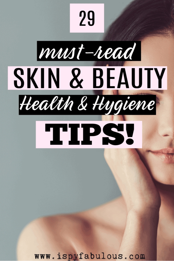 skin care tips