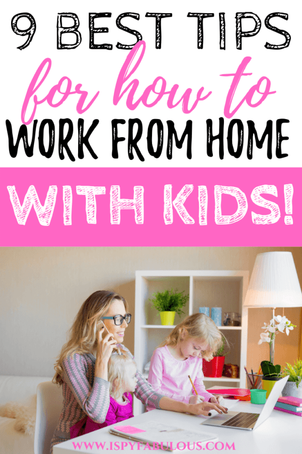 9 MustRead Tips on How To Work From Home With Small Kids