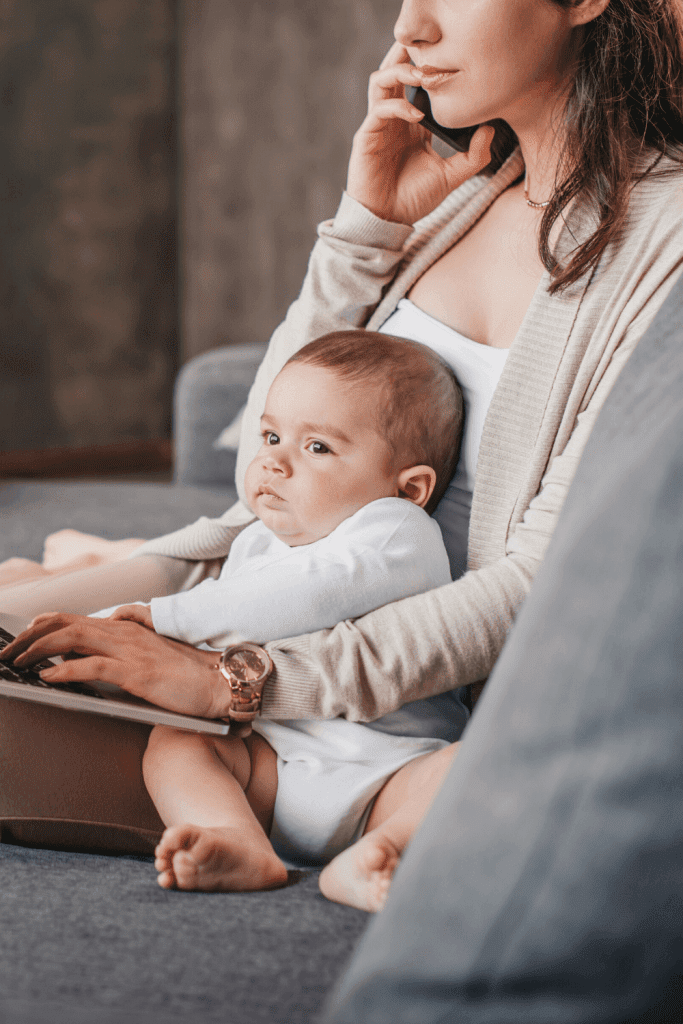 how to work from home with kids