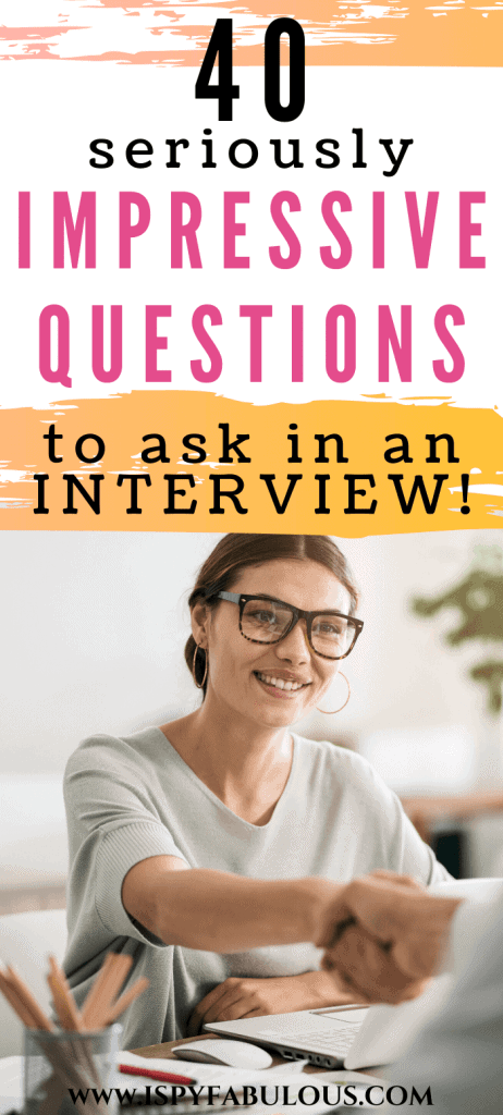 questions to ask in an interview