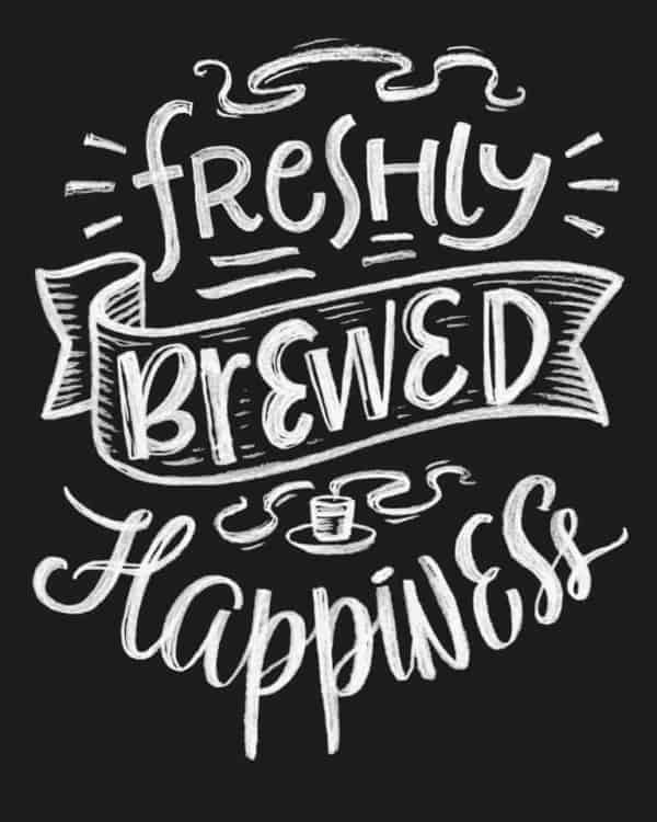 5 Free Coffee Printables for your Coffee Station! - I Spy Fabulous