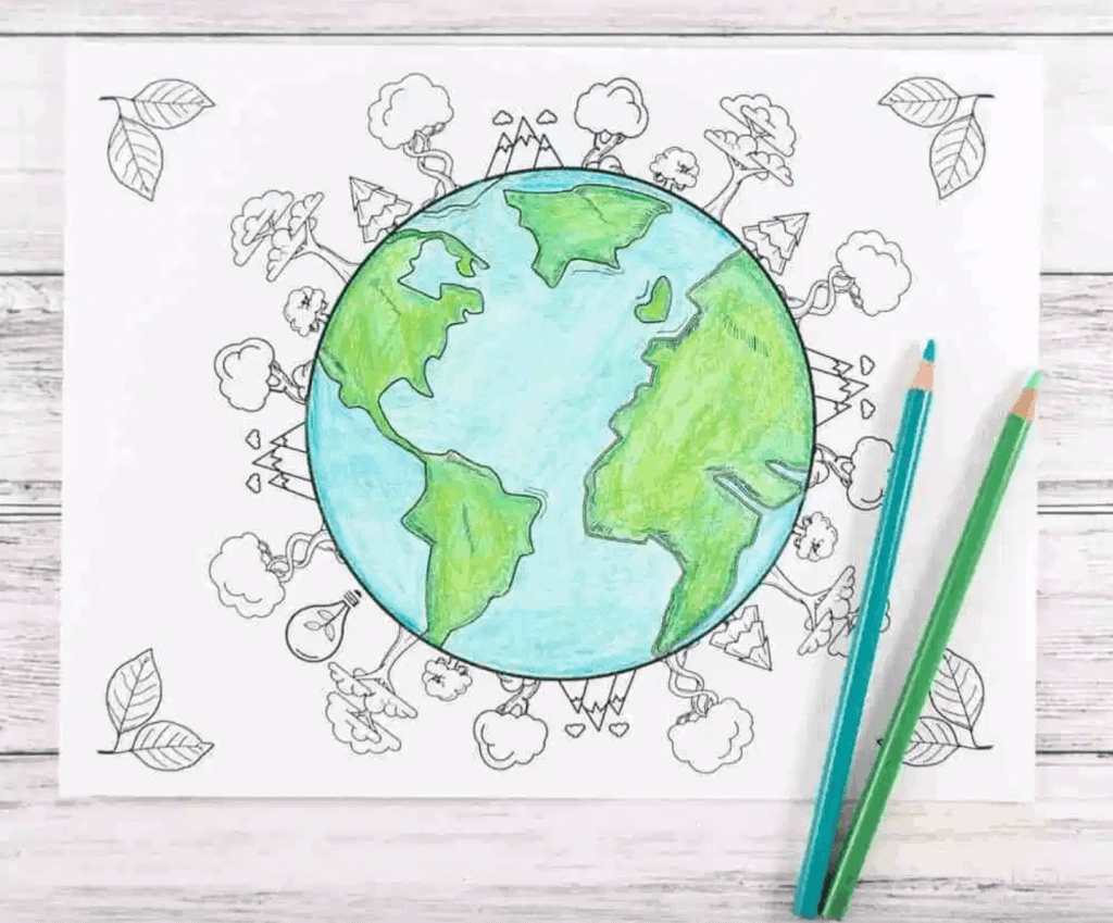 earth day activities for kids