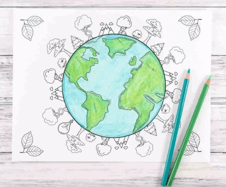 15 Fun Earth Day Activities & Printables for Kids! - I Spy Fabulous