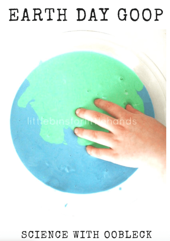 earth day activities for kids