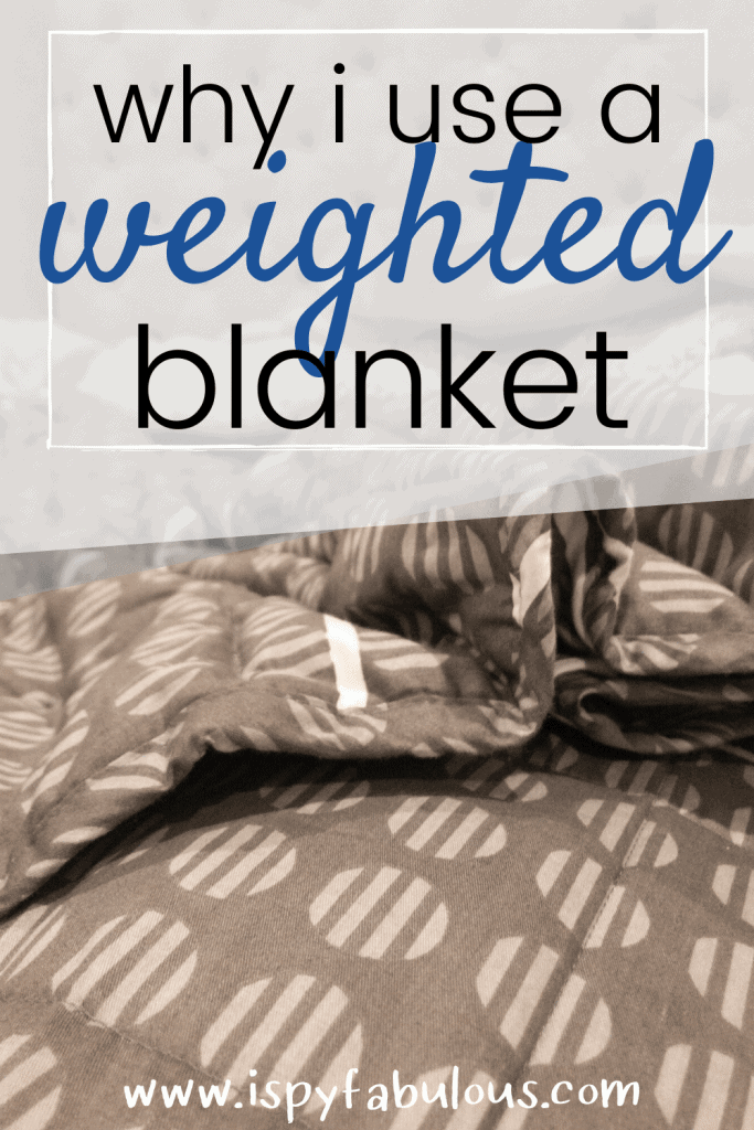 weighted blanket for anxiety and insomnia