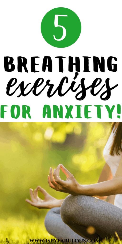 breathing exercises for anxiety