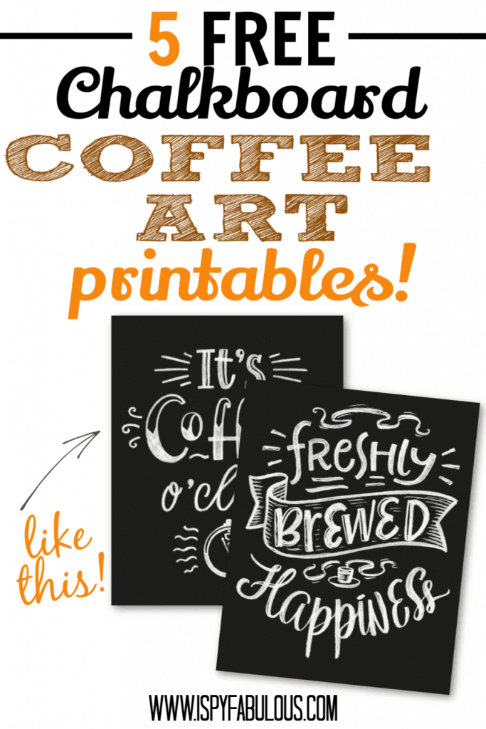 coffee printables