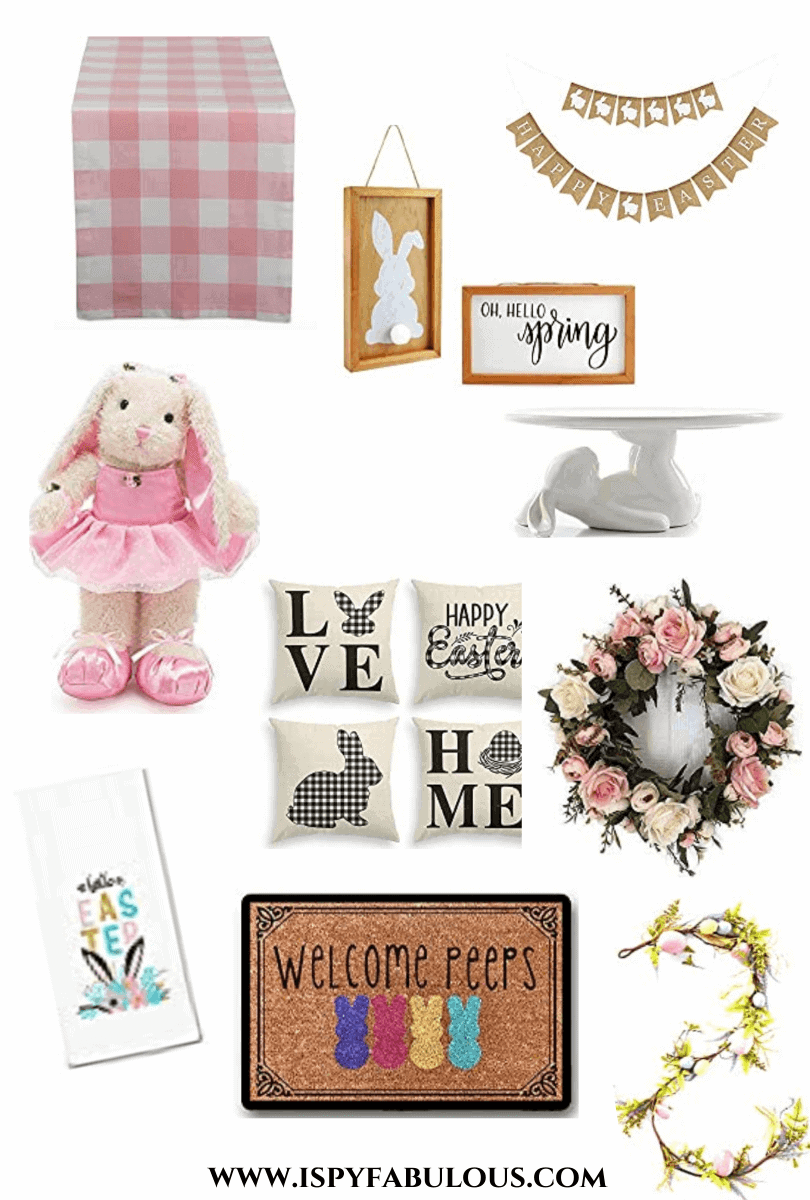 10 Adorable Easter Decor Finds on Amazon!