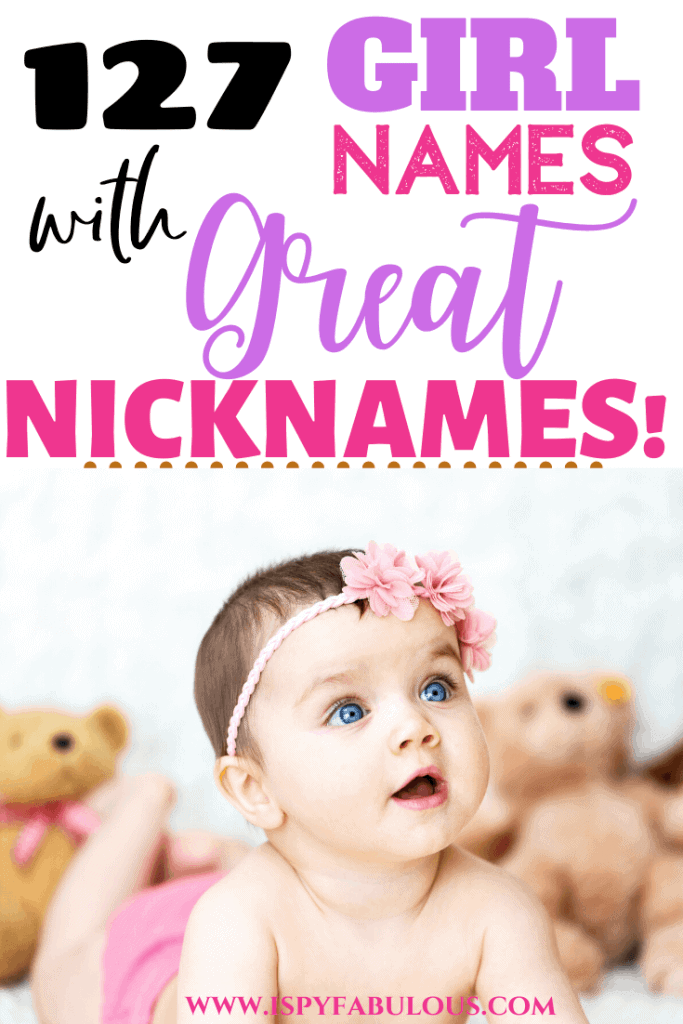 girl names with nicknames