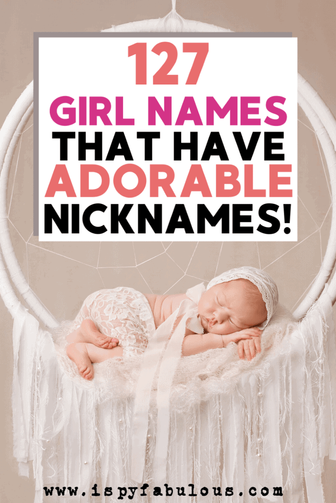 girl names with nicknames
