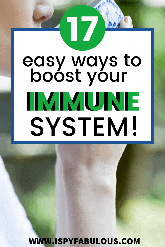 how to boost immune system naturally