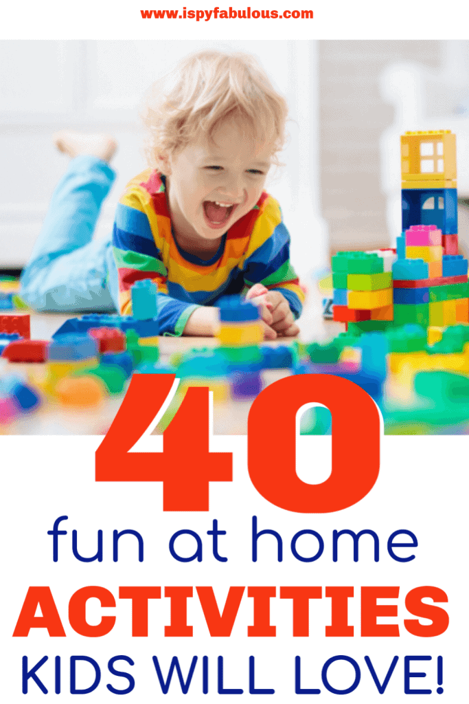 activities for kids at home