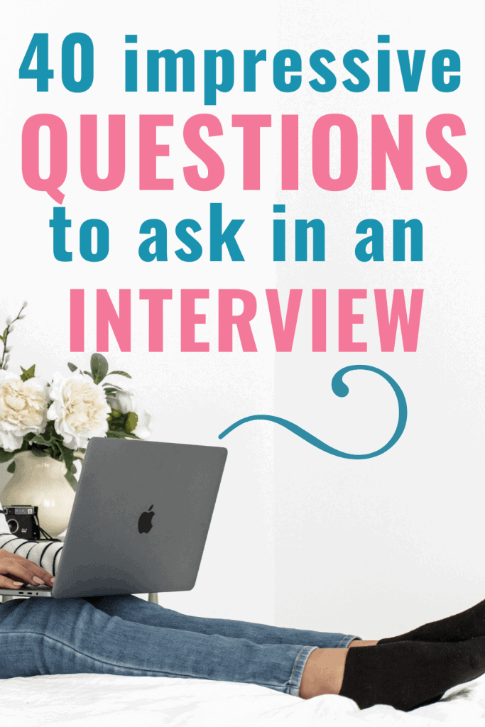 questions to ask in an interview