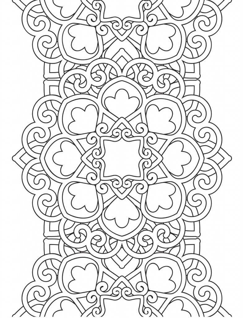 adult coloring pages