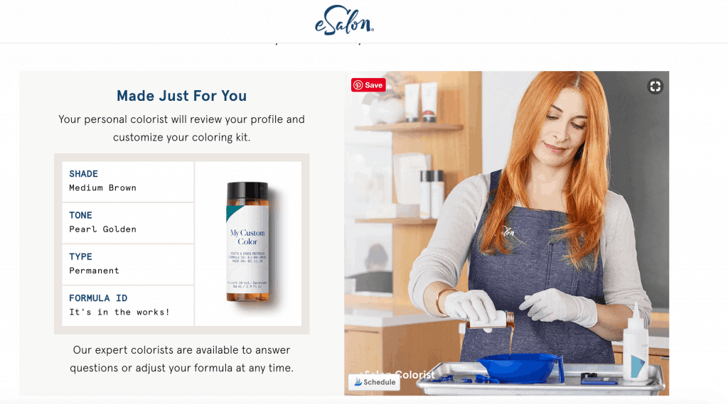 at home hair color, esalon reviews