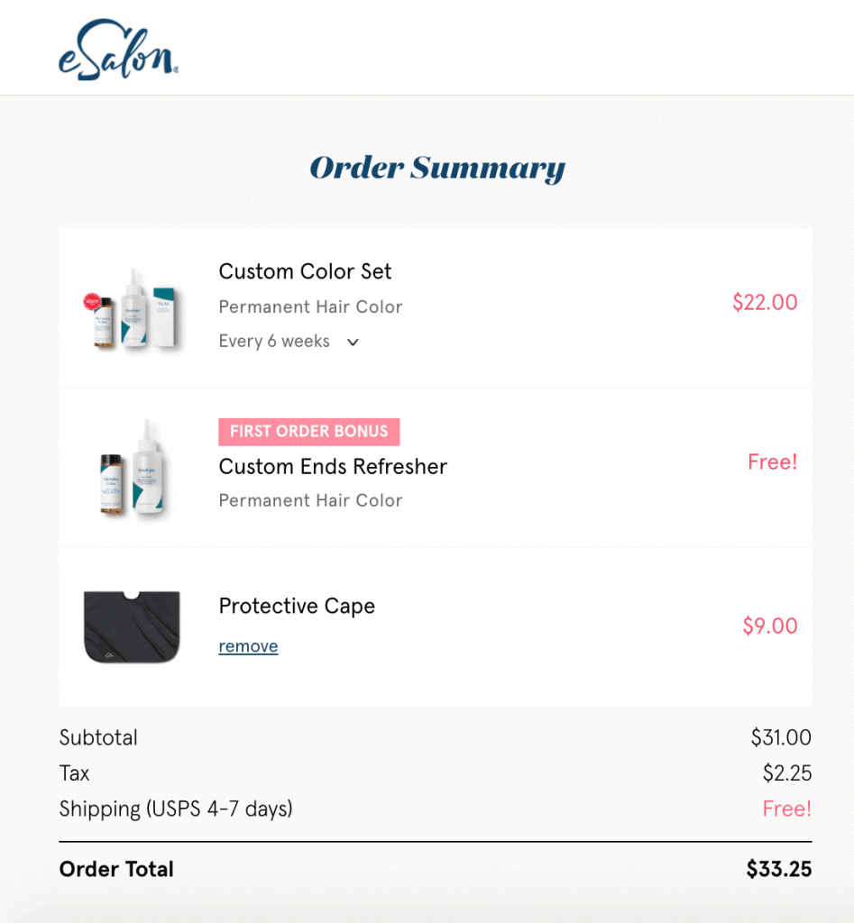 at home hair color, esalon reviews at home hair color, esalon reviews