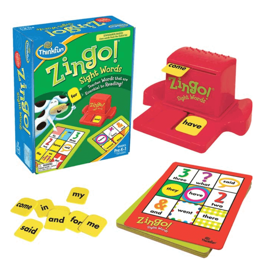 best board games for young kids, zingo