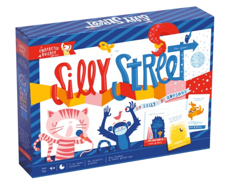 best board games for young kids, silly street