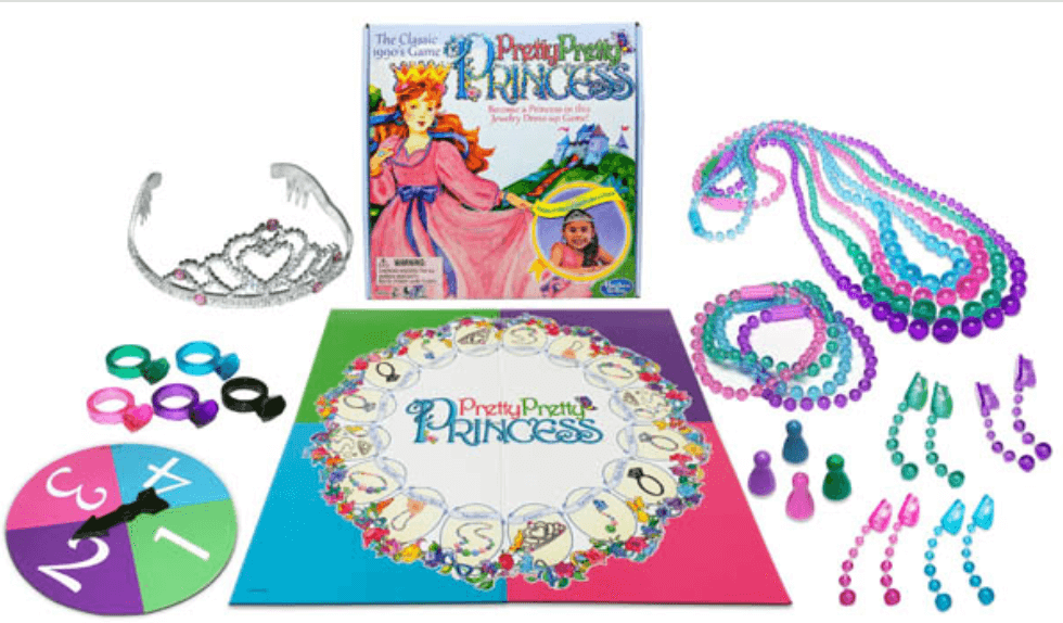 best board games for young kids, pretty pretty princess