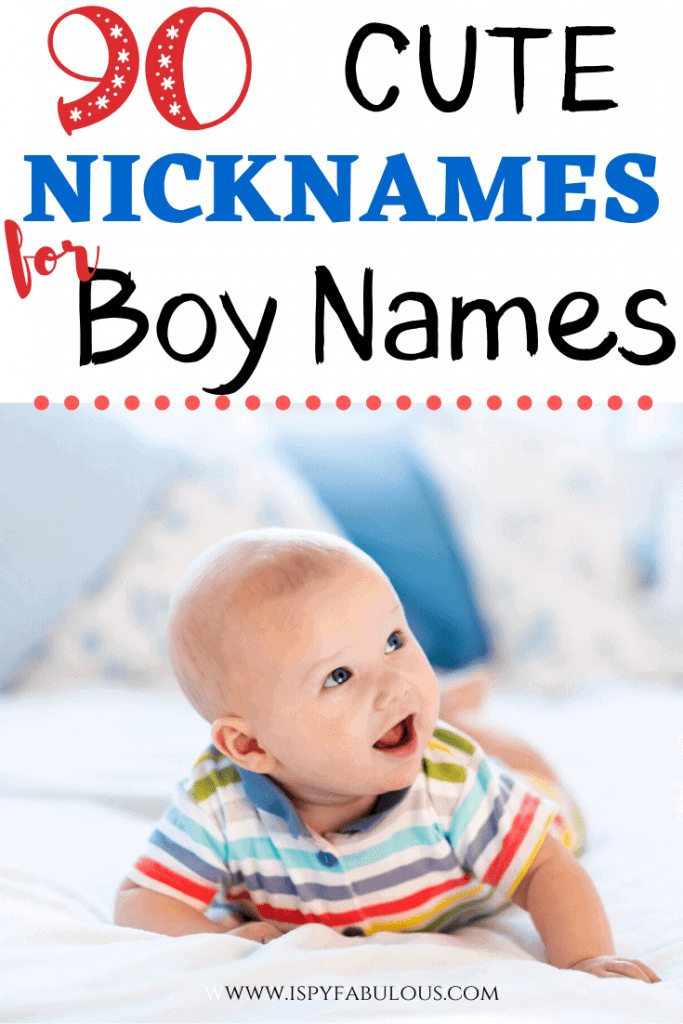 boy names with nicknames