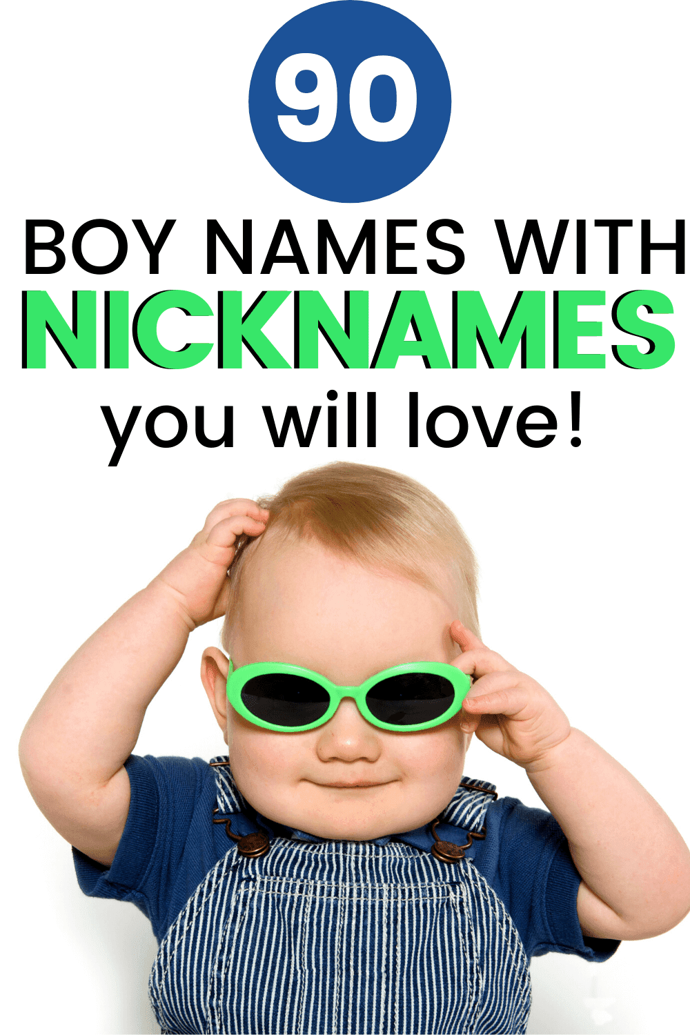 90 Cute Boy Names with the Best Nicknames! I Spy Fabulous