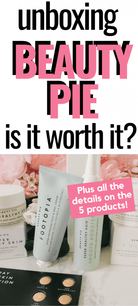 beauty pie review