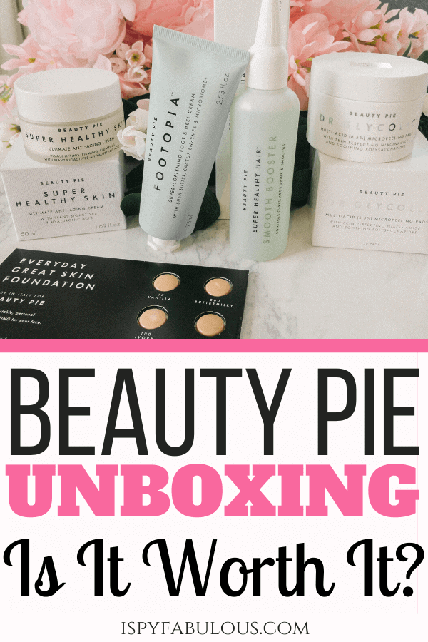 beauty pie review