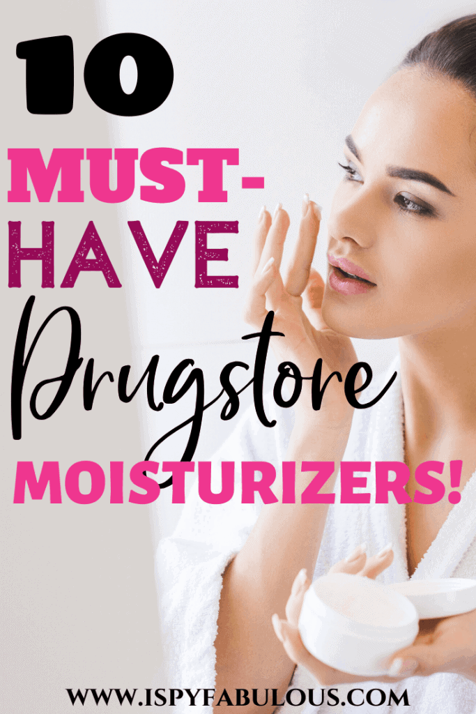 drugstore moisturizer