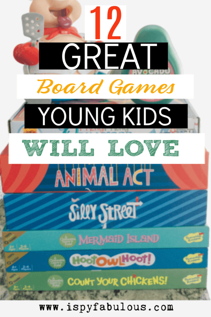 best board games for young kids