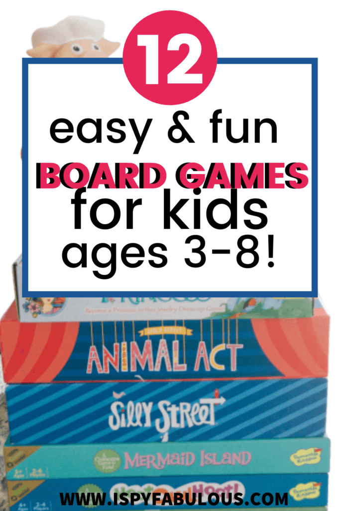 best board games for young kids