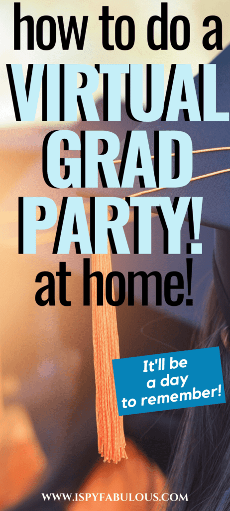 virtual graduation party