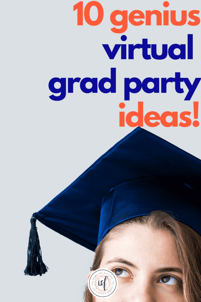 virtual graduation party