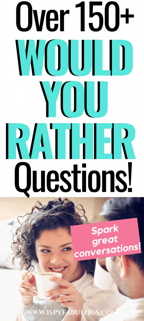 would you rather questions