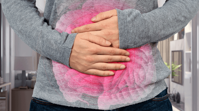 stomach pain and bloating