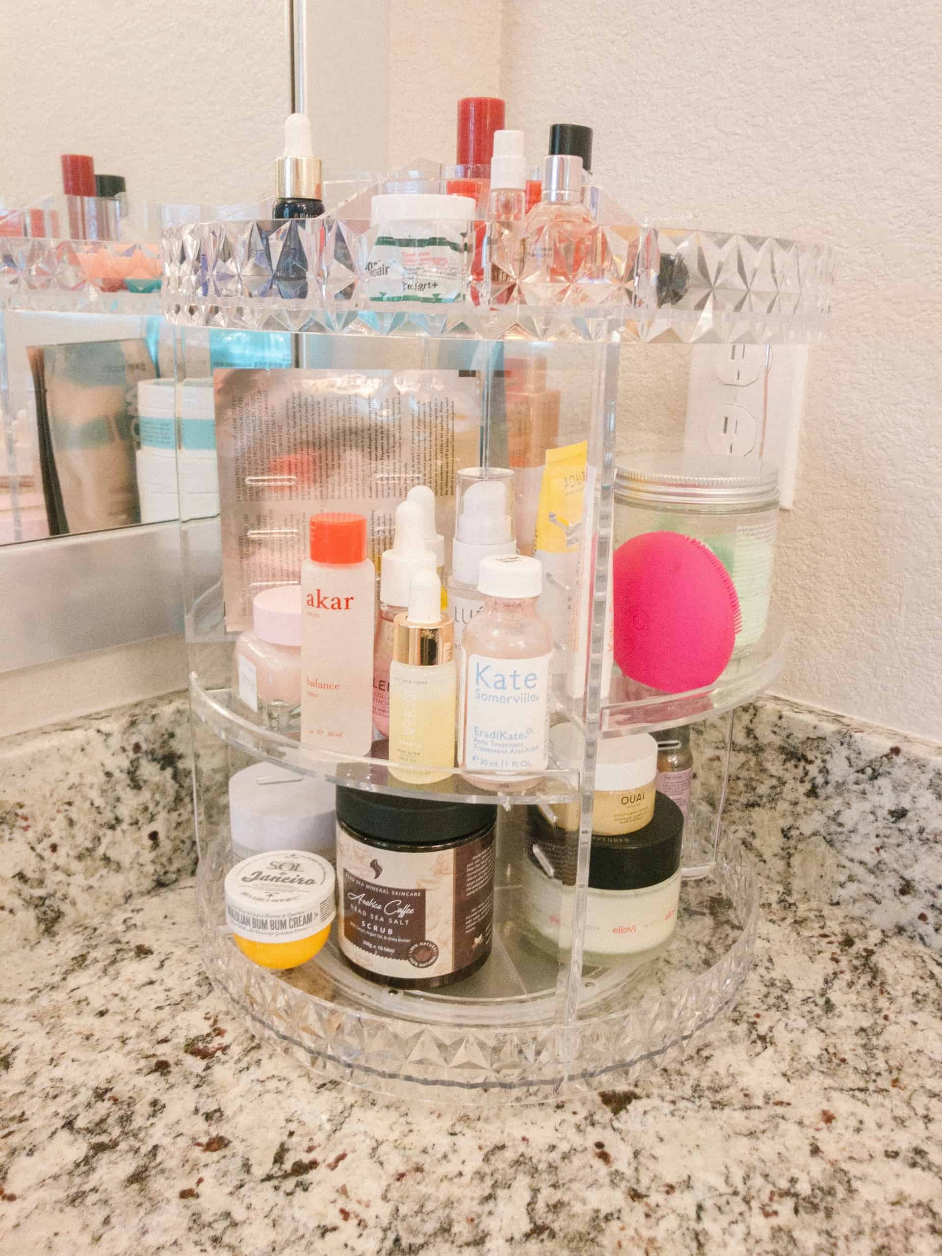 9 Bathroom Organizers from  for your Makeup & Hair Products! - I Spy  Fabulous