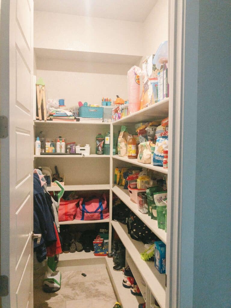 pantry organization