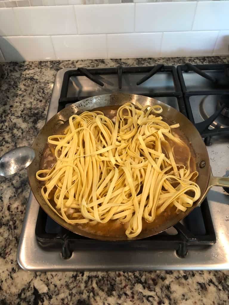 chicken carbonara