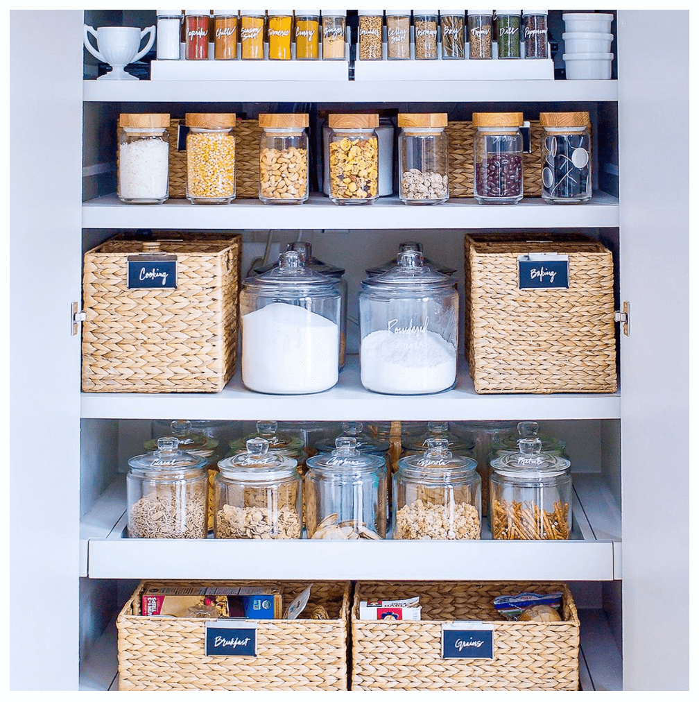 pantry organization