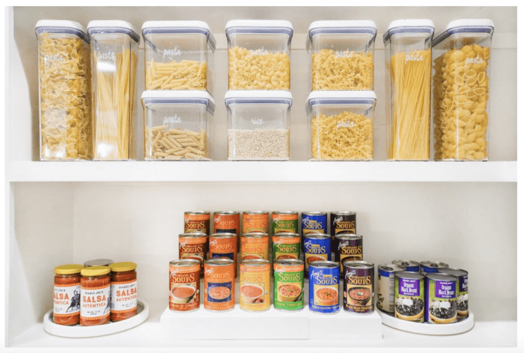 pantry organization