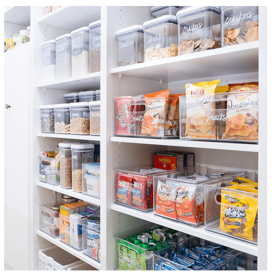 pantry organization