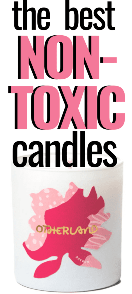 non-toxic candles