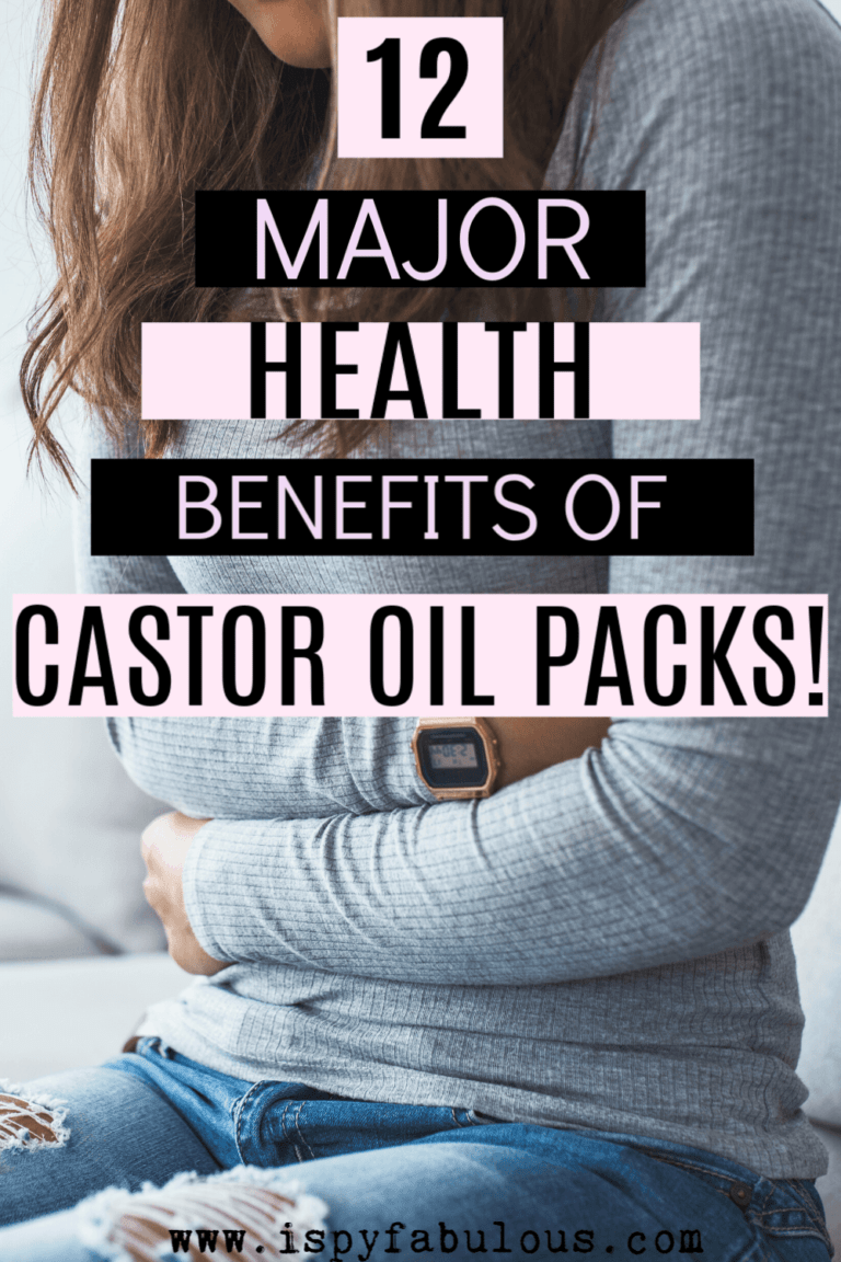 12 Incredible Benefits of Castor Oil Packs & How To Do Them! I Spy