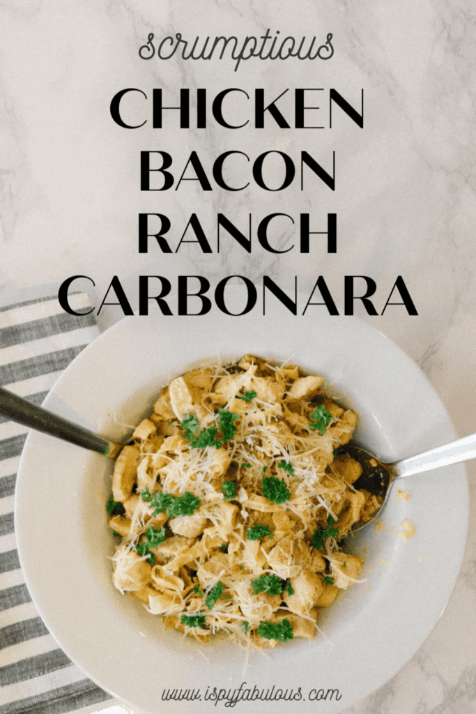 chicken carbonara