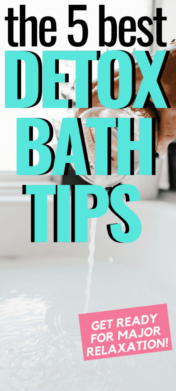 5 Best Detox Bath Tips for Serious Relaxation & Pain Relief! I Spy
