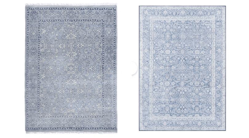 caitlin wilson french blue rug lookalikes