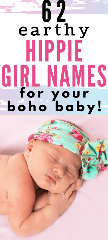 hippie girl names