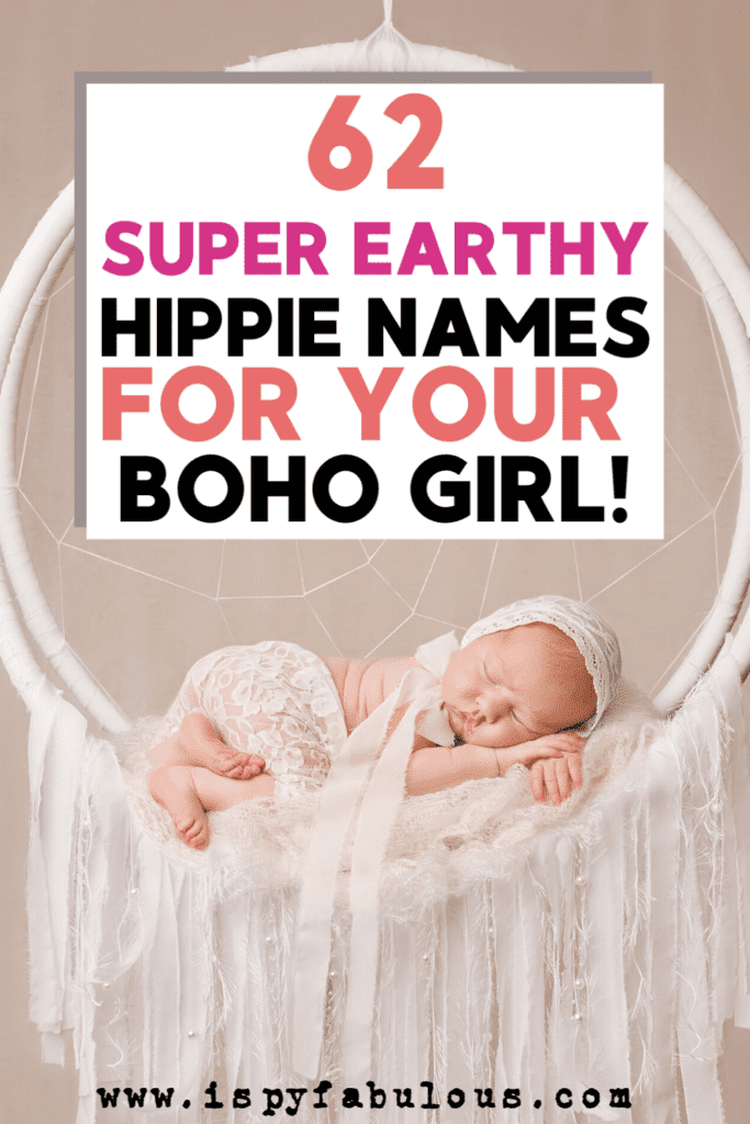 hippie girl names