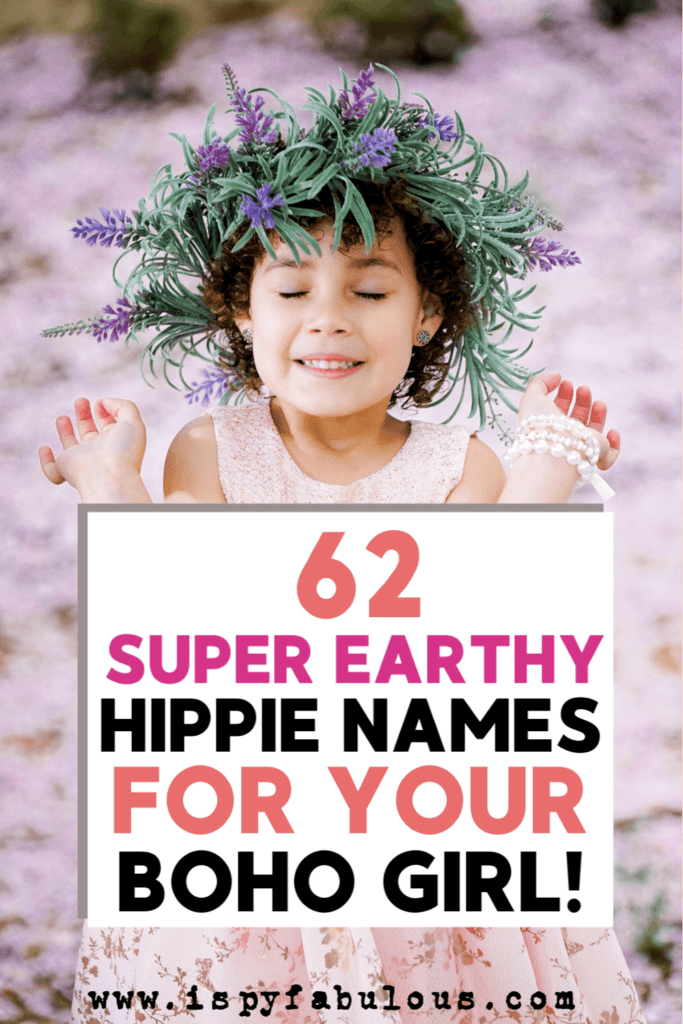 hippie girl names