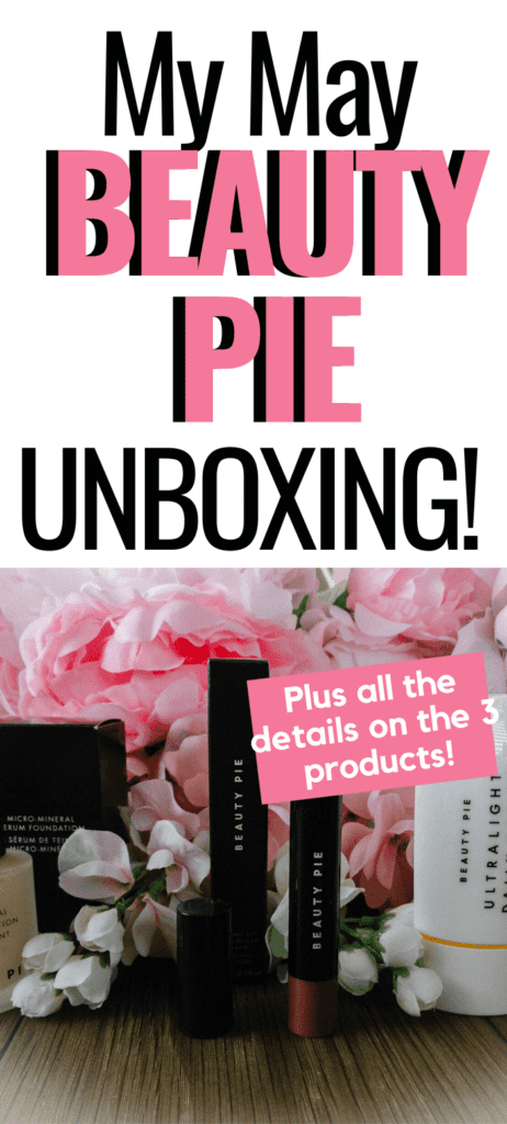 beauty pie review